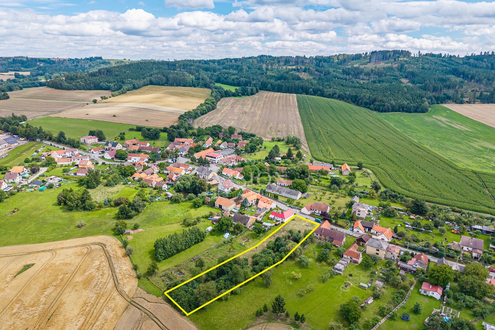 Pozemek pro bydlení · 3 195 m² · Vilice - 4