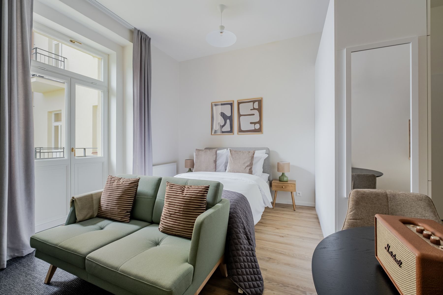 Byty, Veletržní, Praha - Bubeneč, 30 m² - 1