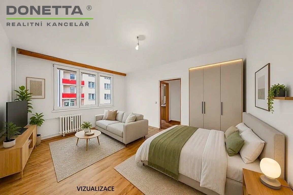 Byt 1+1 · 35 m² · Pouchovská 177, Hradec Králové Pouchov - 3