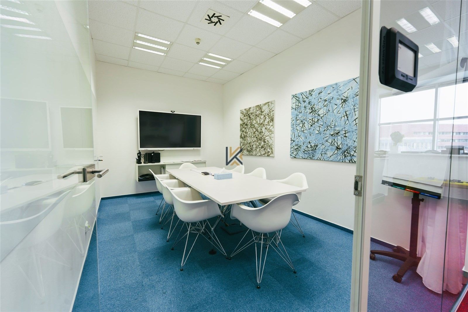 Pronájem kancelář - Doudlebská, Praha, 303 m²