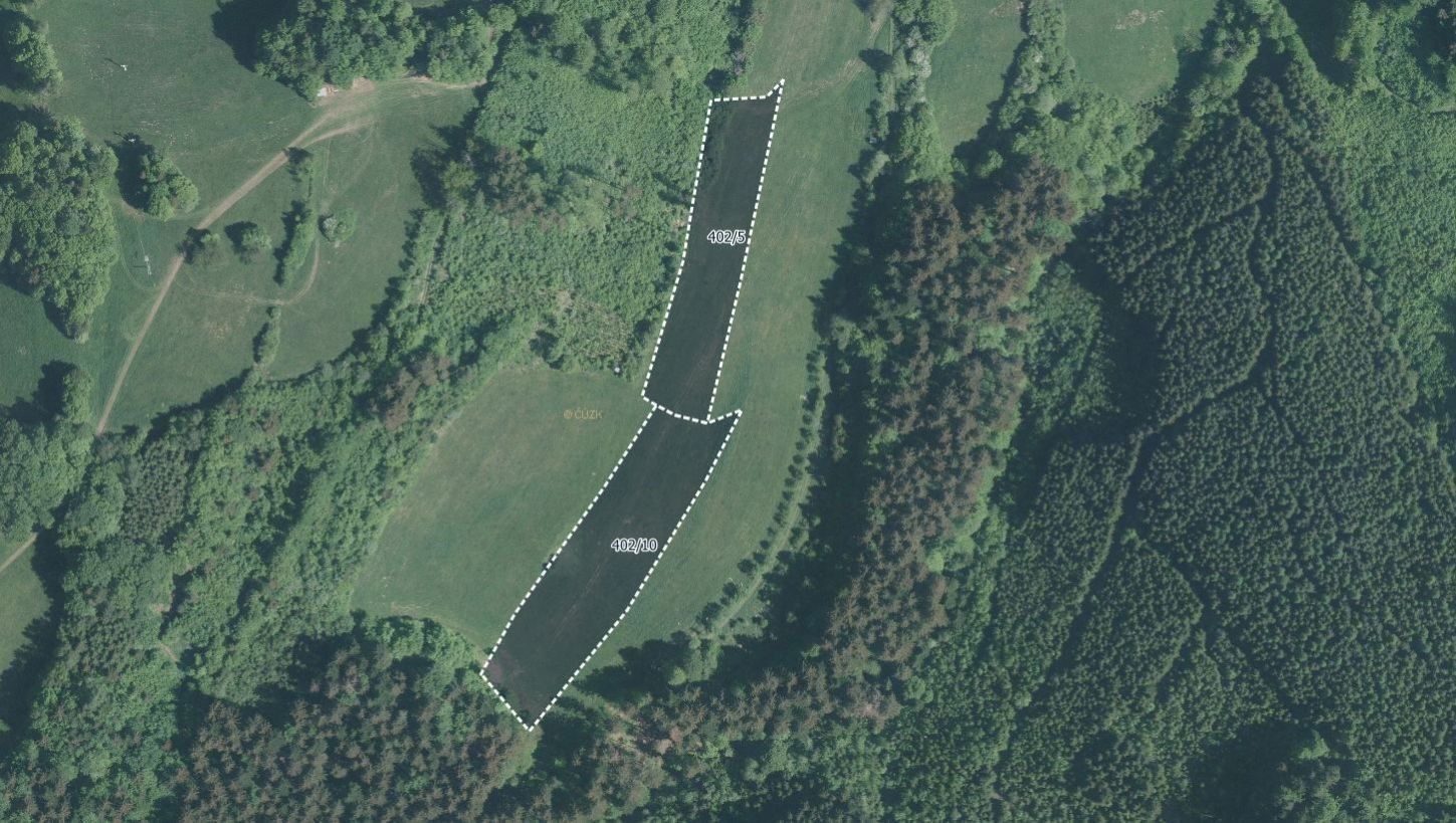 Prodej louka - Seninka