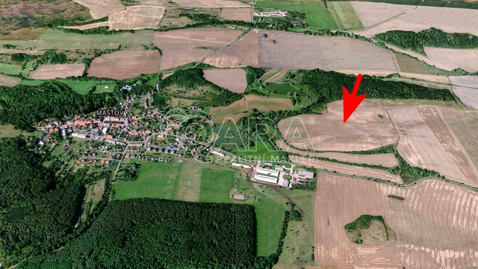 Zemědělský pozemek, 29 043 m²