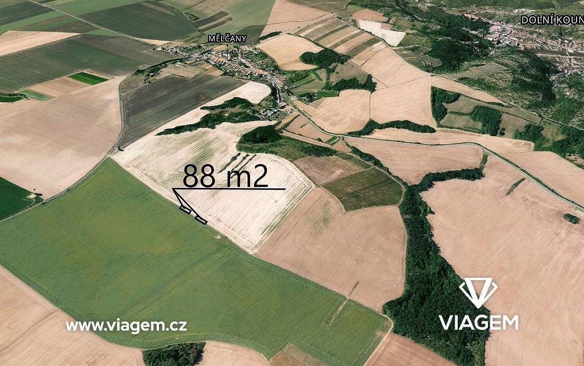 Prodej zemědělský pozemek - Mělčany, okres Brno-venkov, Jihomoravský kraj - 2