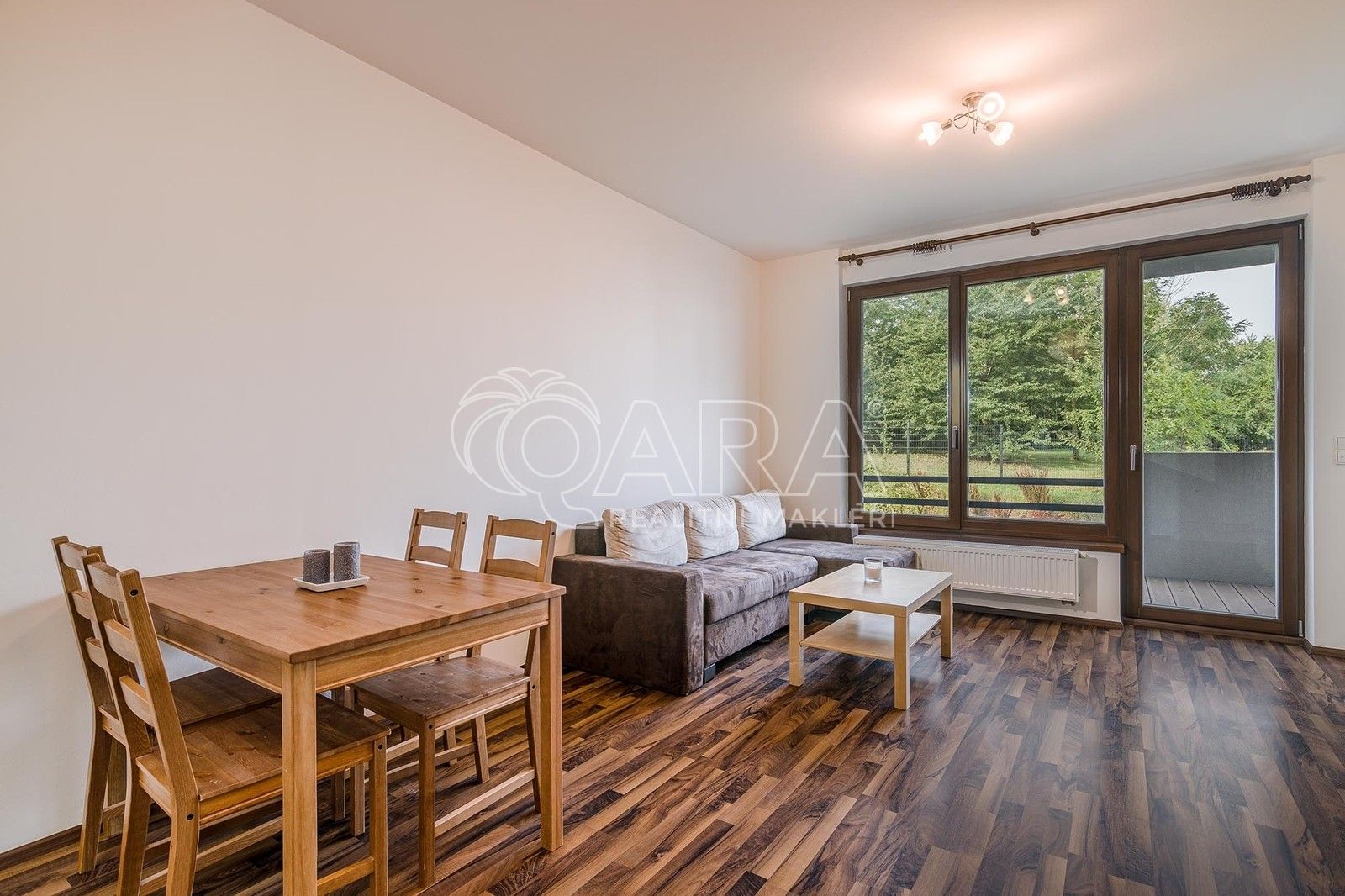2+kk, Plzeňská, Praha, 54 m²