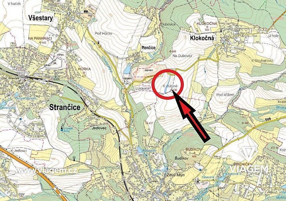 Zemědělský pozemek · Klokočná, okres Praha-východ, Středočeský kraj - 4