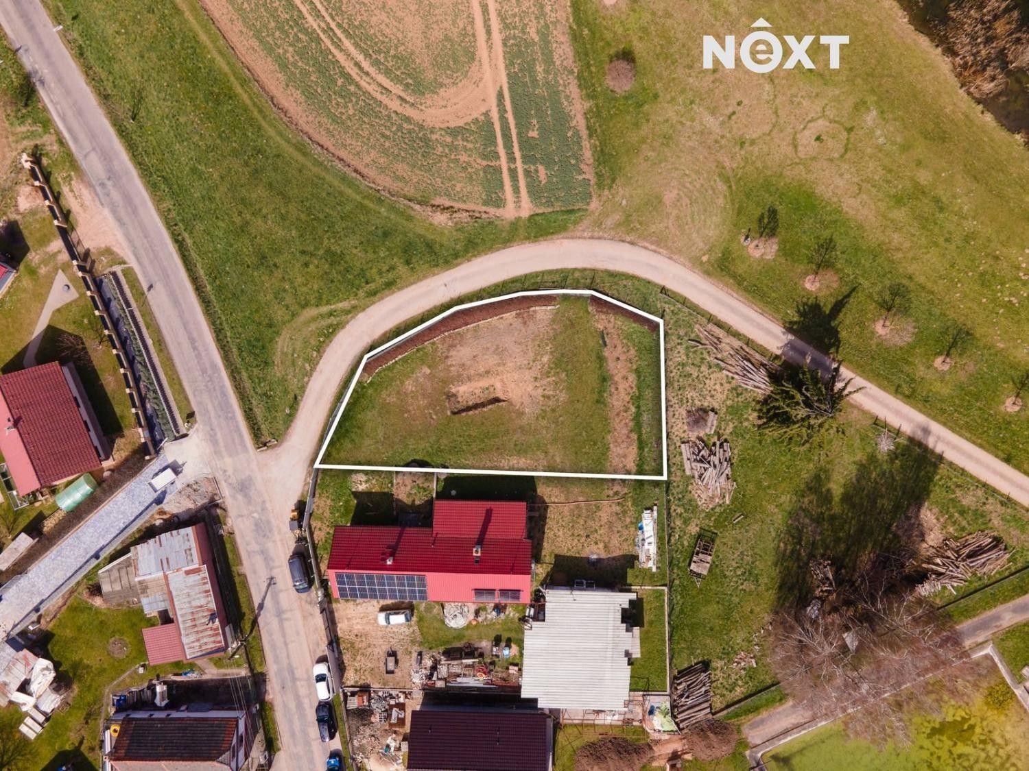 Pozemek pro bydlení, 700 m²