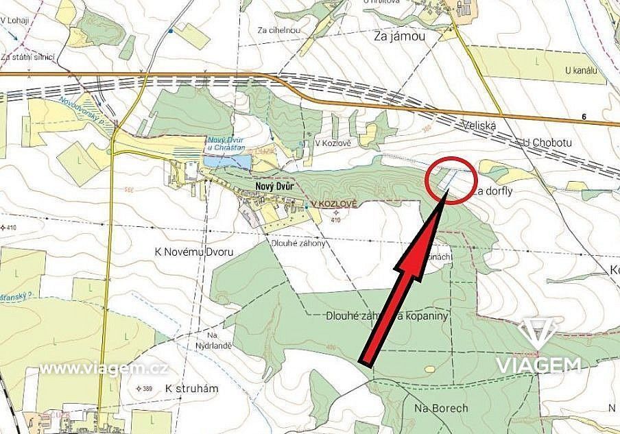 Zemědělský pozemek · Nesuchyně, okres Rakovník, Středočeský kraj - 4