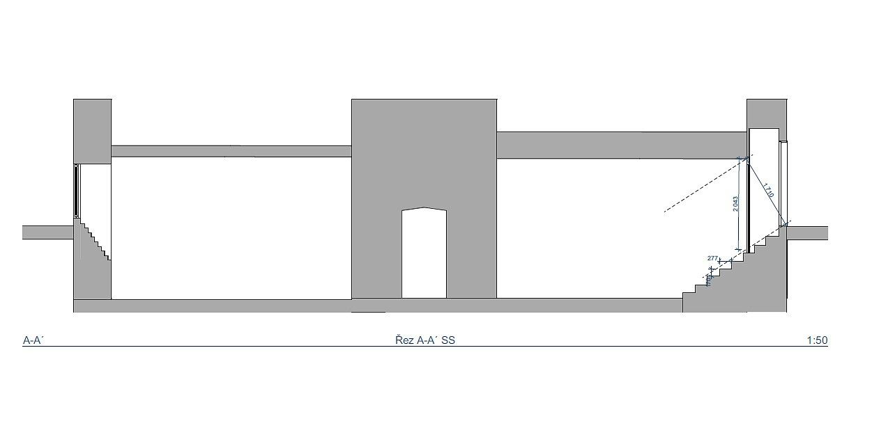Pronájem obchodní prostory - Na výšinách, Praha 7 - Bubeneč, 128 m² - 5