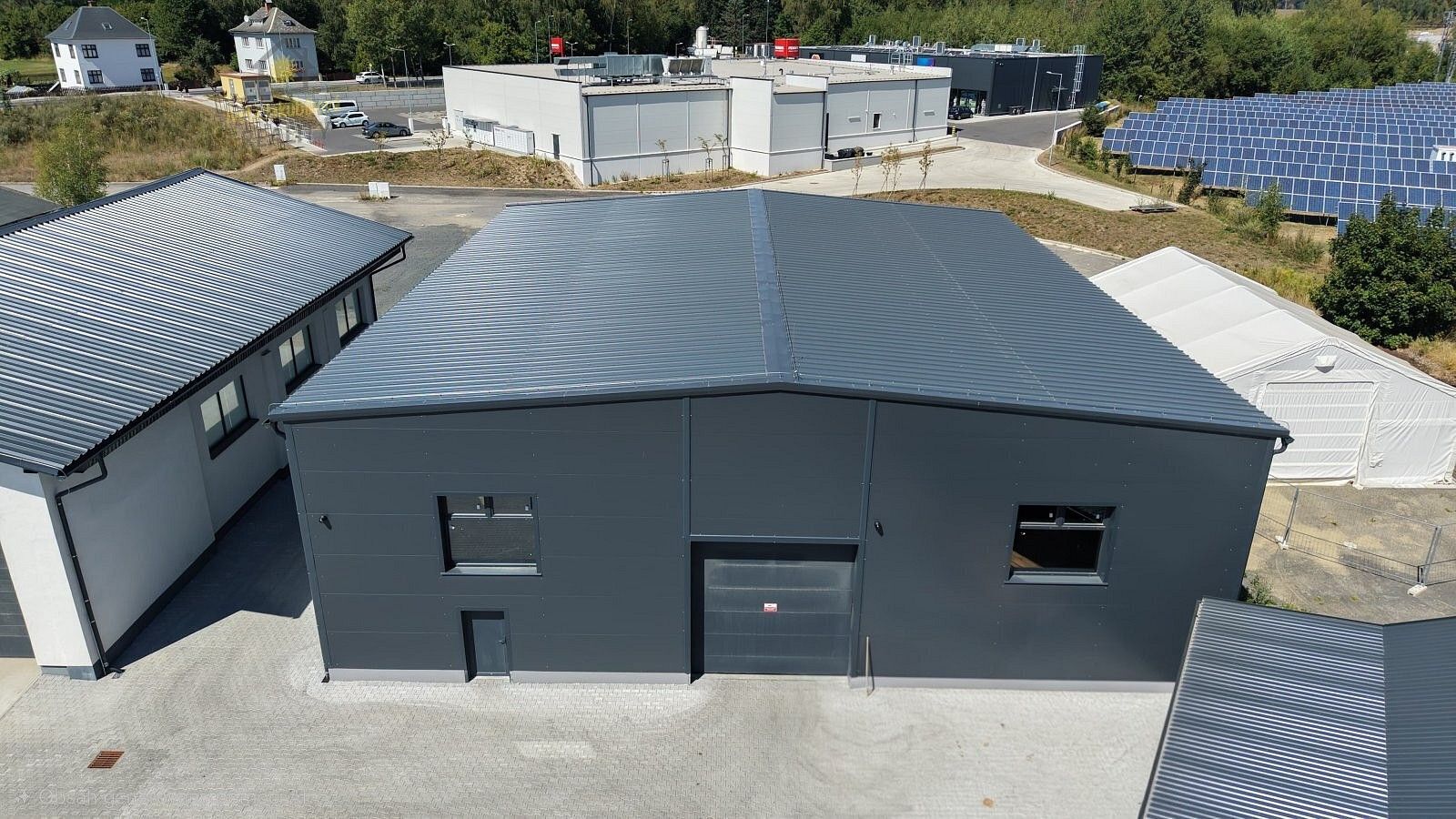 Sklad · 1 500 m² · Jablonné v Podještědí - Markvartice, okres Liberec, Liberecký kraj - 4