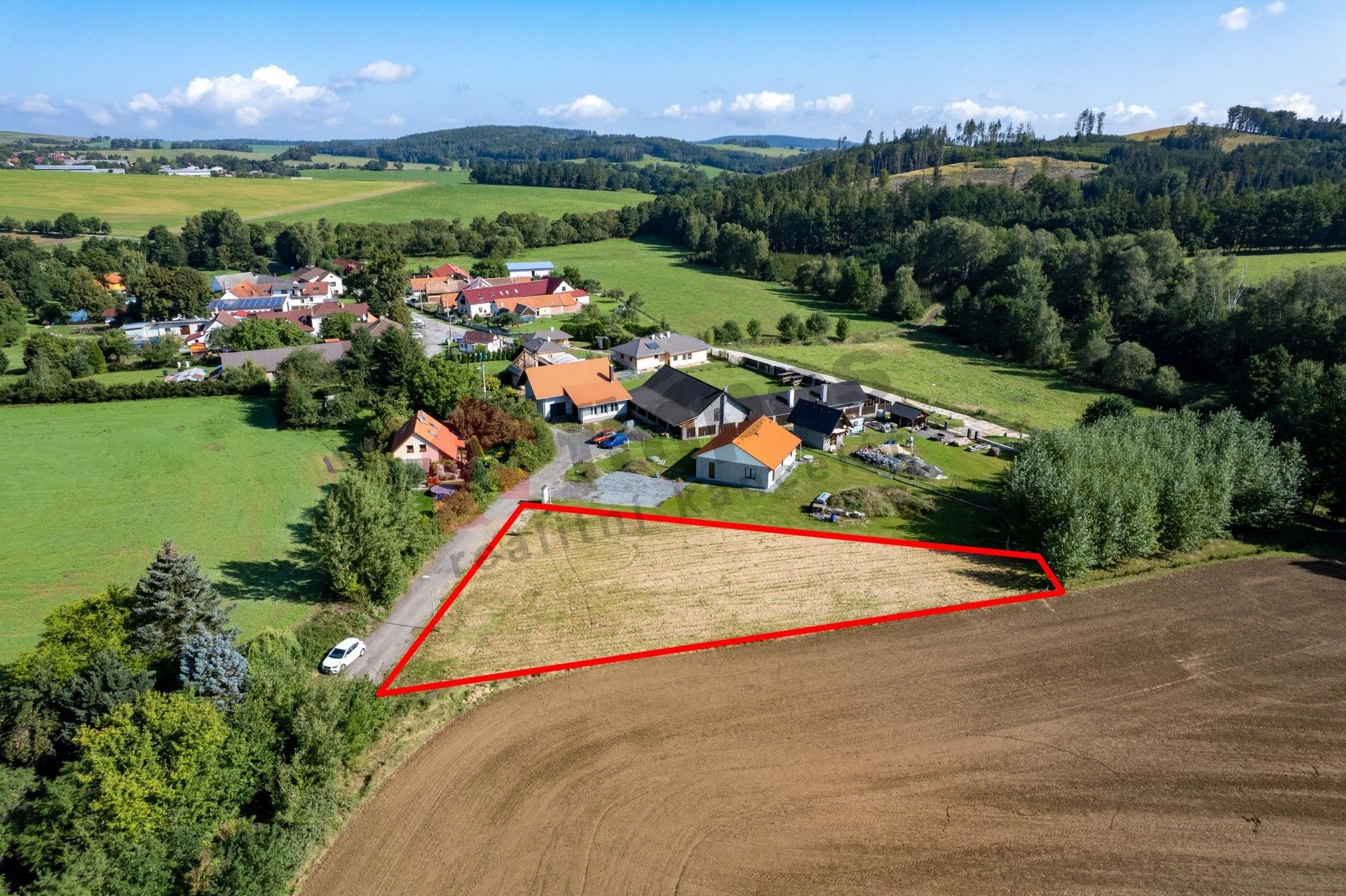 Pozemek pro bydlení · Teplýšovice Humenec - 3