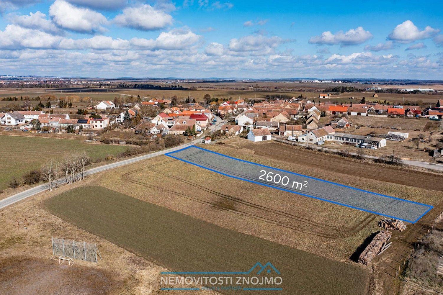 Pozemek pro bydlení, 2 600 m²