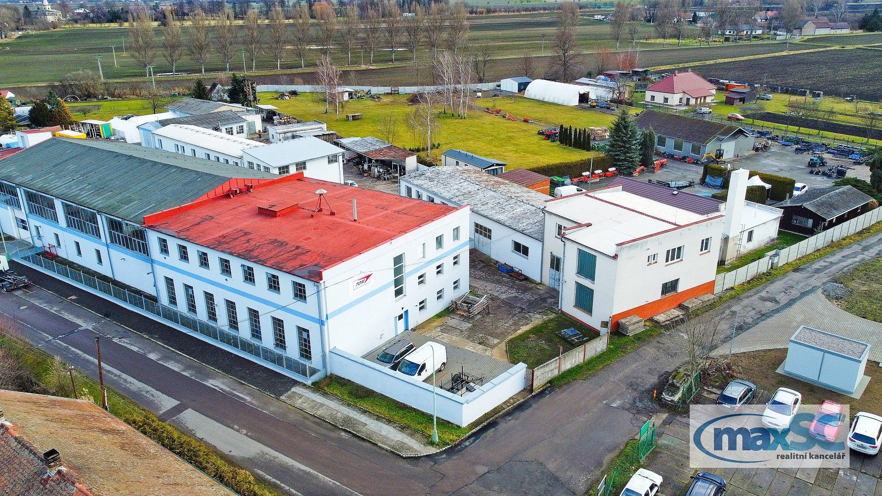 Výrobní prostory, 533 m²