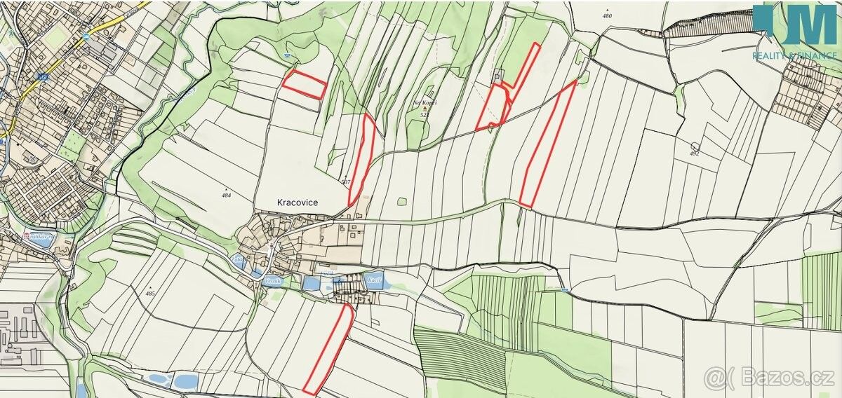 Pozemky pro bydlení, Stařeč, 675 22