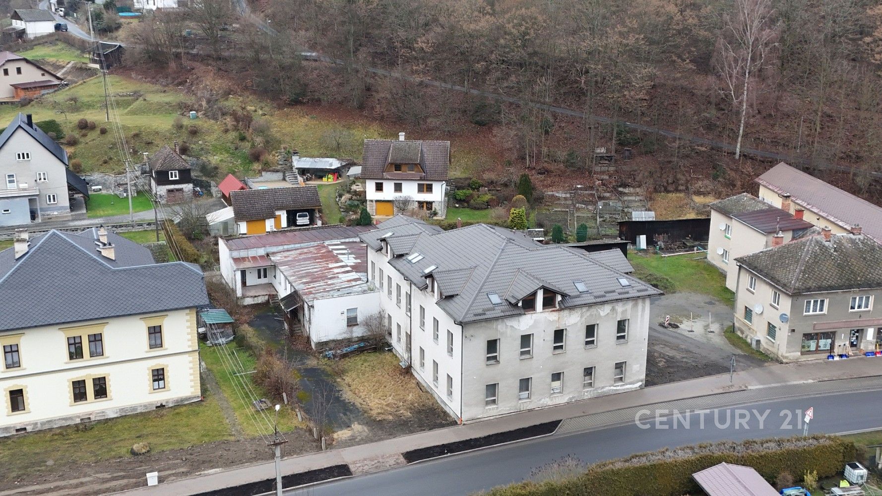 Činžovní dům · 1 380 m² · Hanušovice, okres Šumperk, Olomoucký kraj - 4