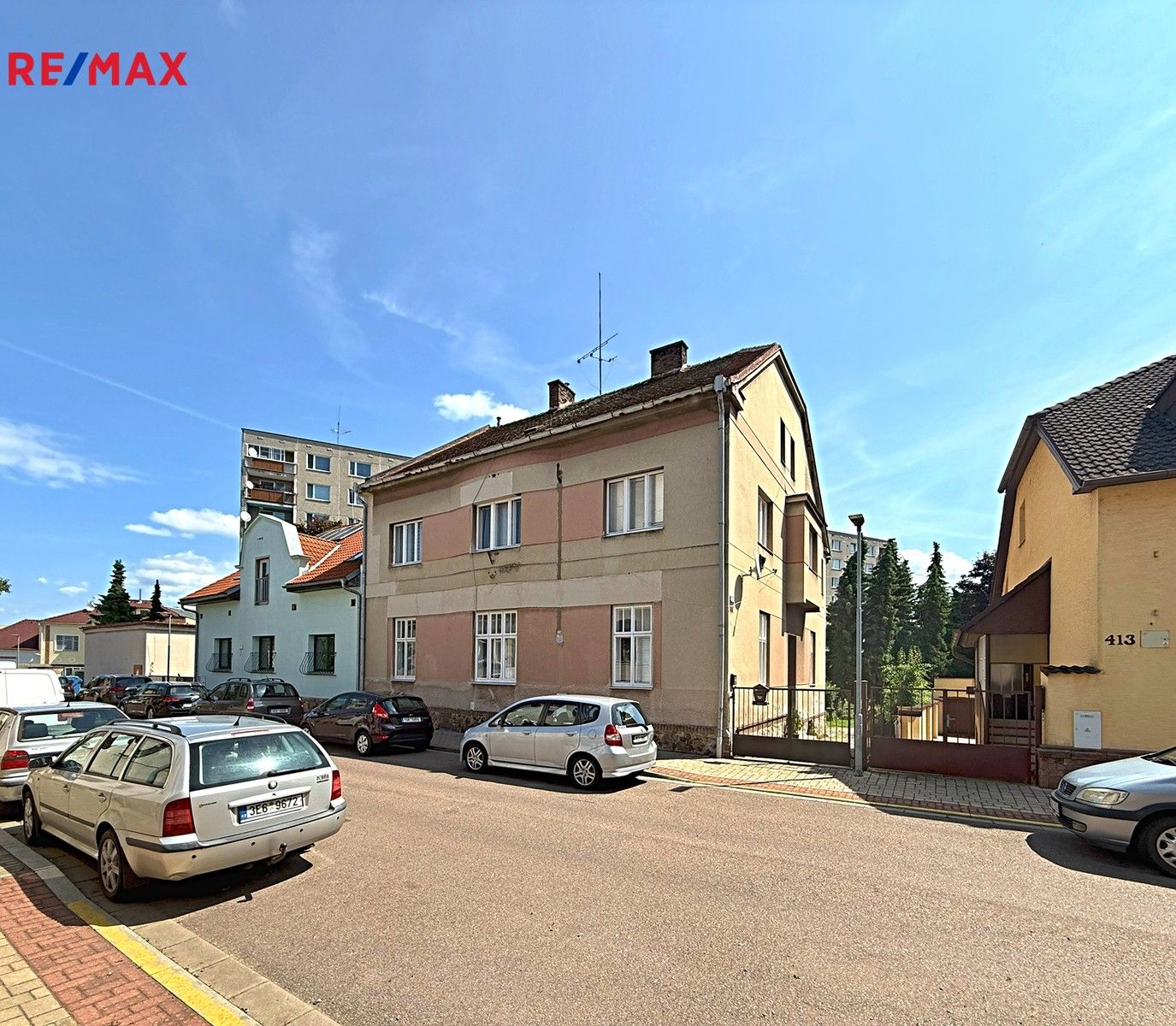 Rodinné domy, Smetanova, Chrudim, 143 m²