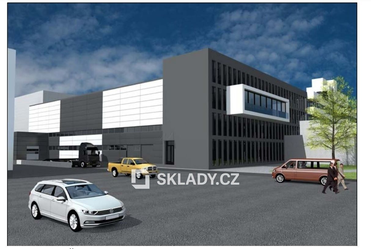 Sklady, Radiová, Praha, 2 400 m² - 2