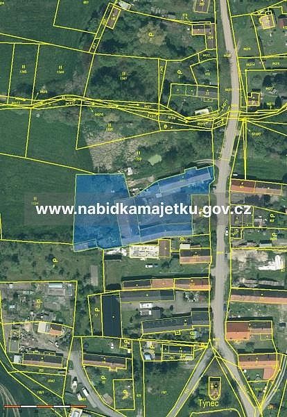 Pozemek pro bydlení, 2 975 m²