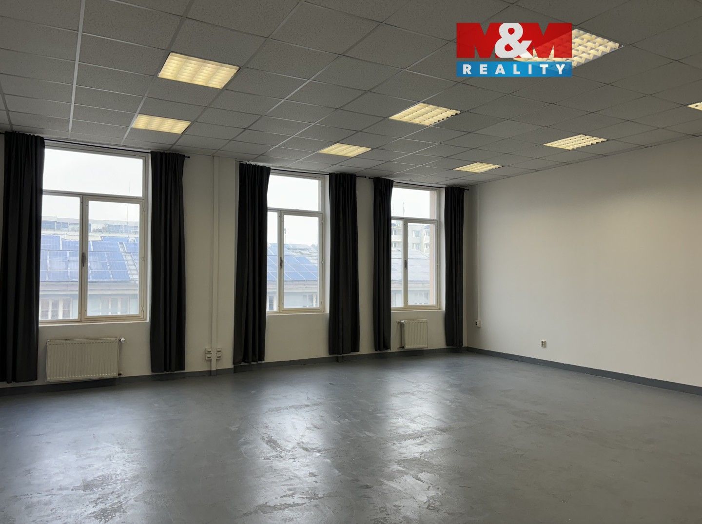 Kanceláře, U průhonu, Praha, 62 m²