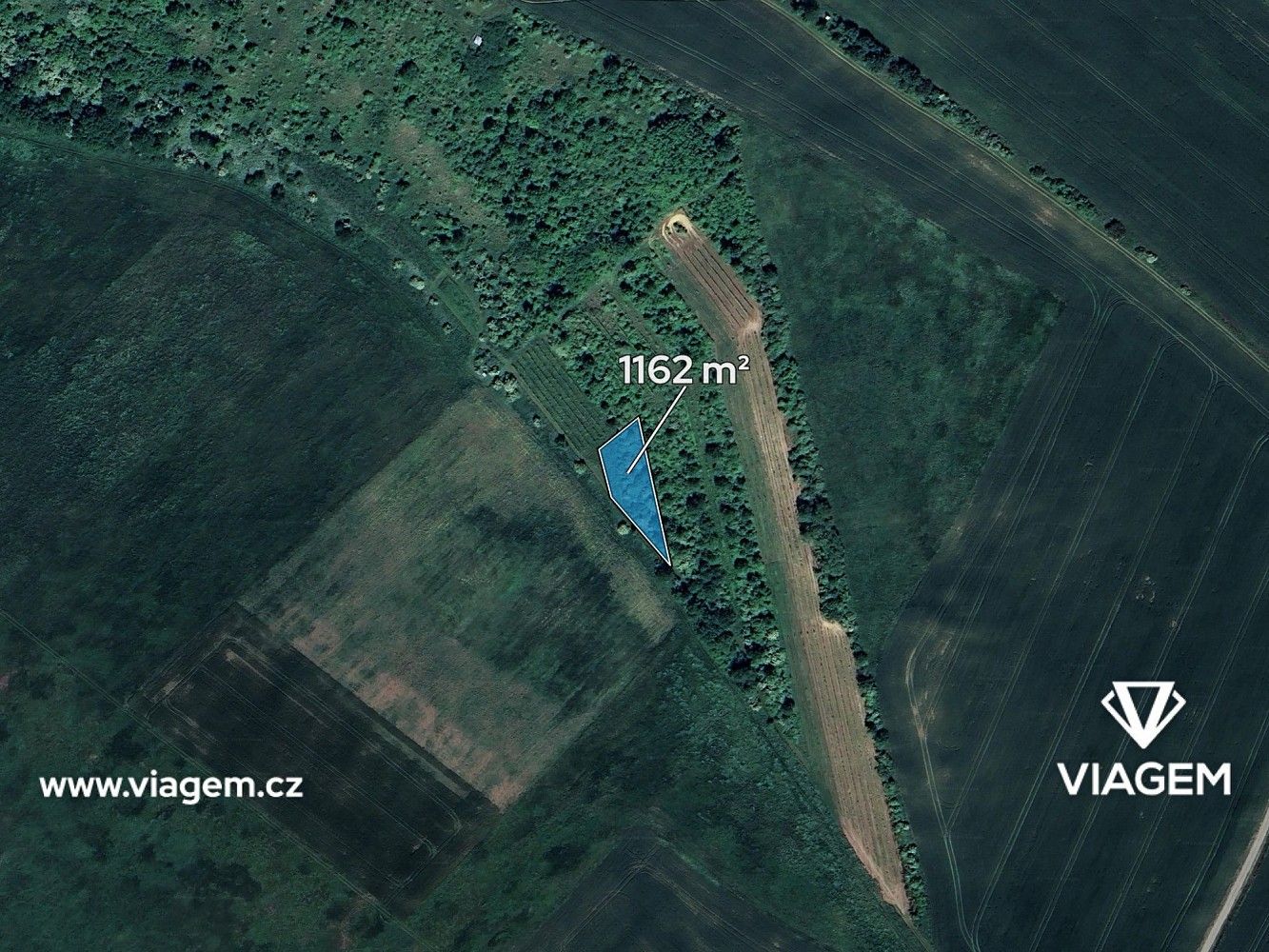 Zemědělské pozemky, Velké Němčice, okres Břeclav, Jihomoravský kraj - 2