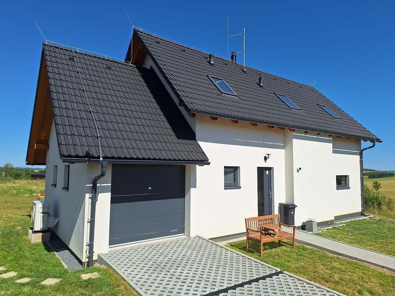 Chaty, Václavov u Bruntálu - Horní Václavov, Moravskoslezský kraj