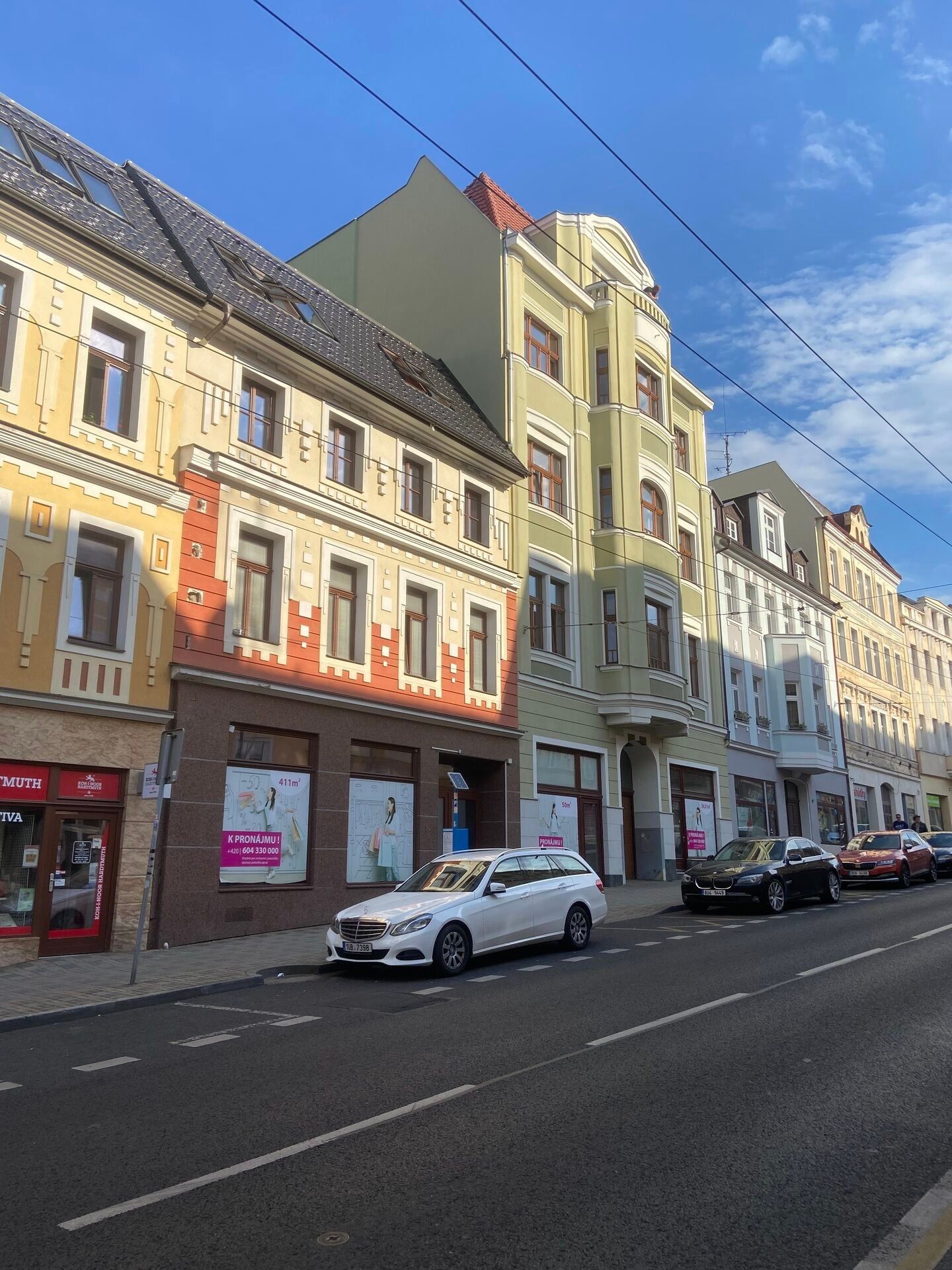 3+kk, Masarykova třída , Teplice, 106 m² - 1