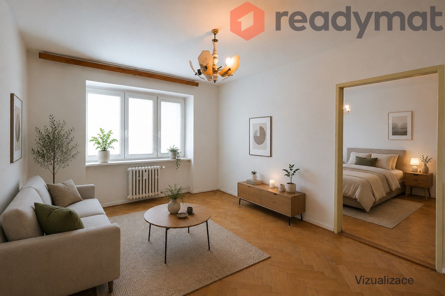 2+1, Křičkova, Hodonín, 51 m² - 2