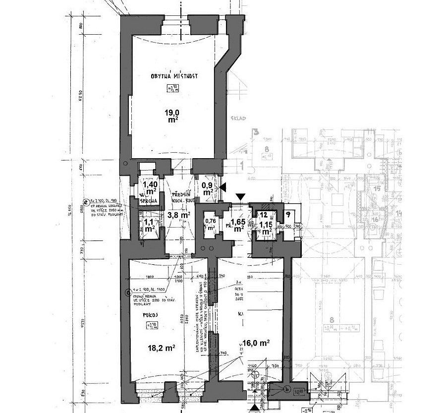 Obchodní prostory · 64 m² · Ježkova, Praha 3 - Žižkov - 3