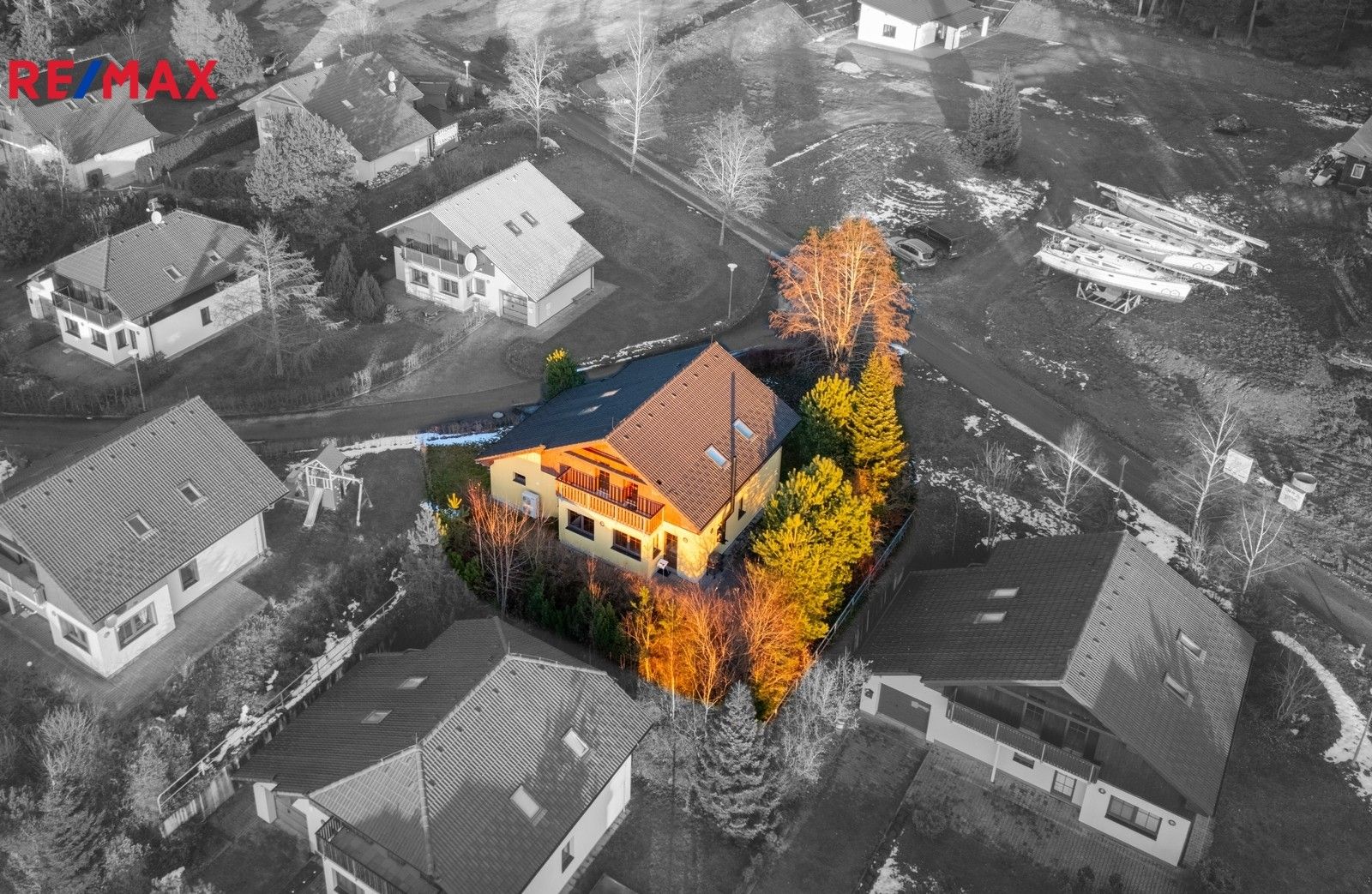 Rodinné domy, Lipno nad Vltavou, 275 m²