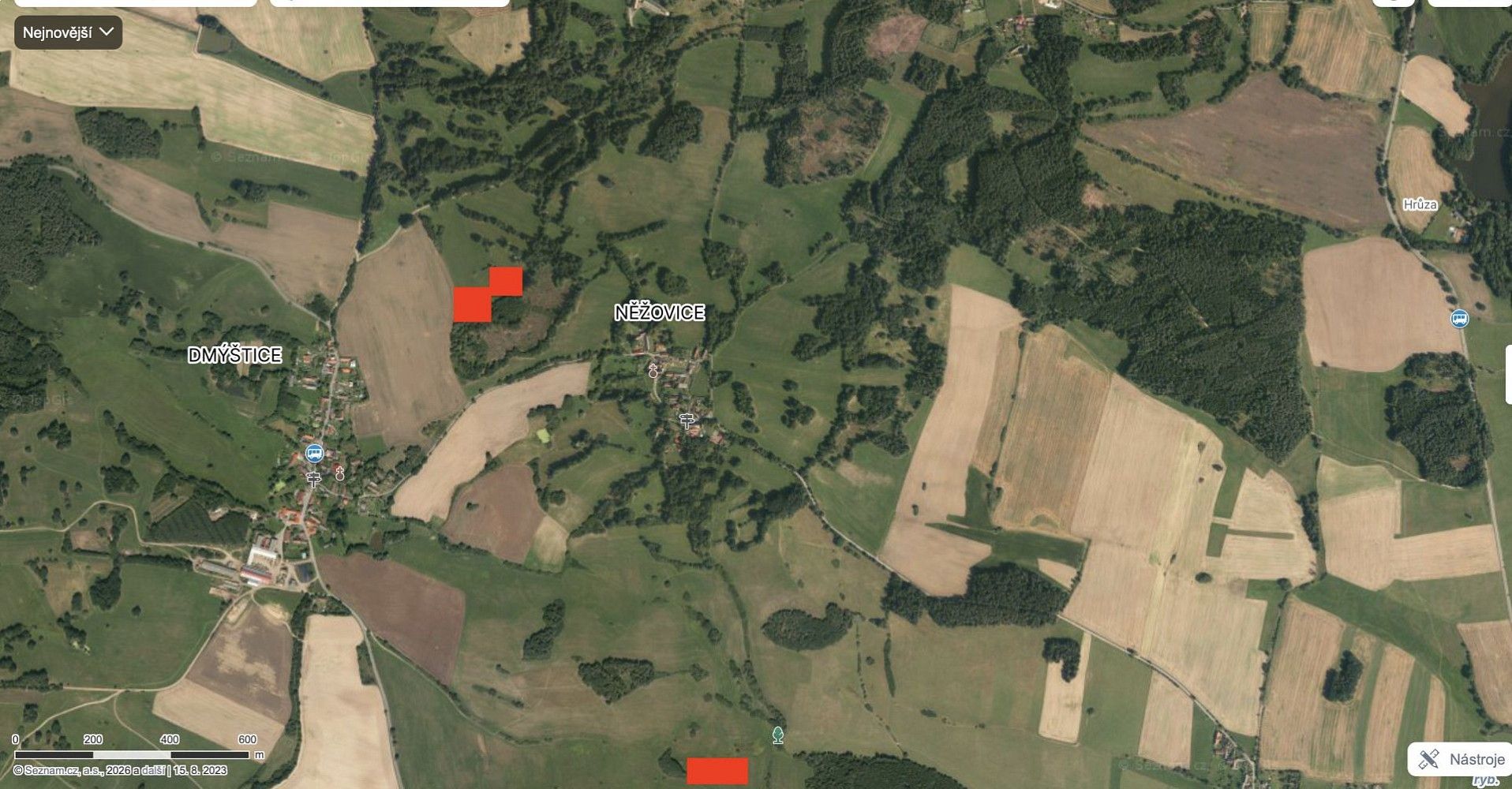 Zemědělský pozemek, 24 908 m²
