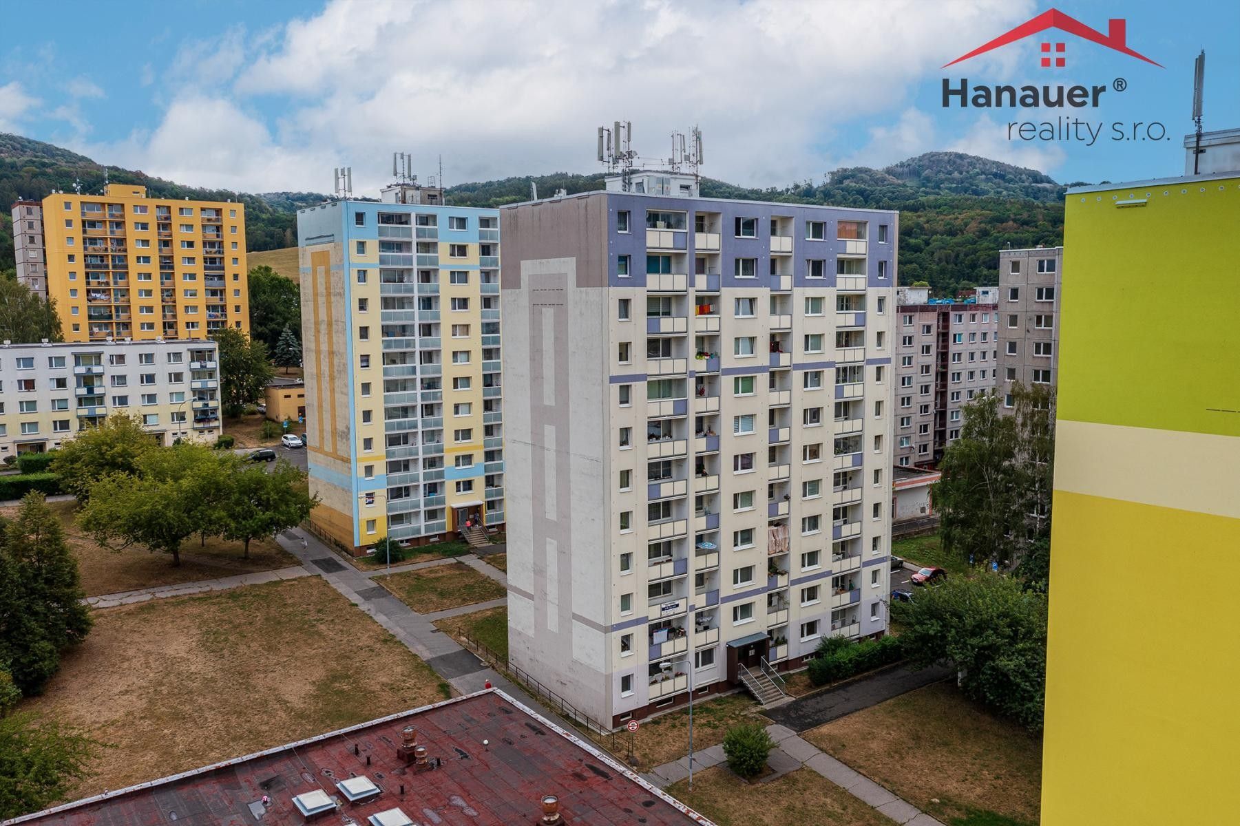 3+1, Čsl. partyzánů  , Děčín XXXII-Boletice nad Labem, 75 m² - 1