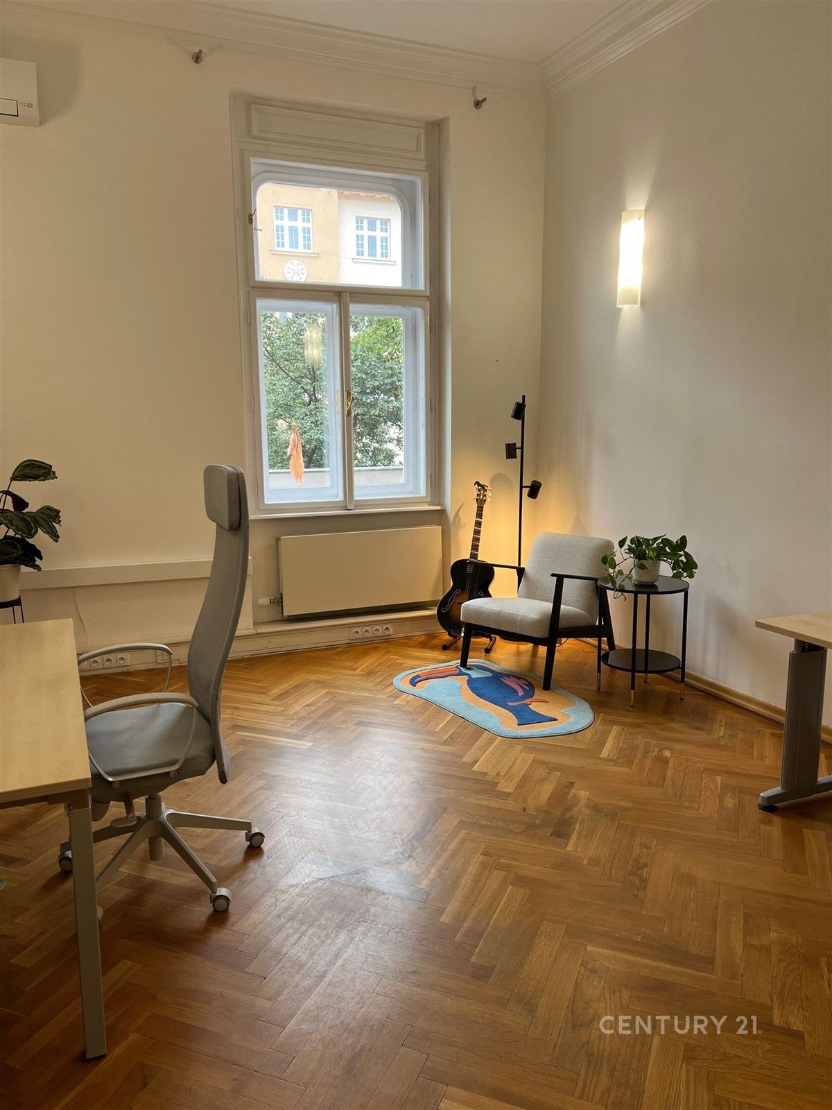 Pronájem kancelář - Letenské náměstí, Praha, 23 m²