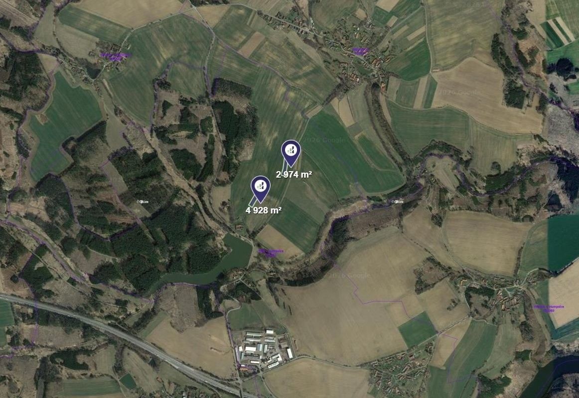 Prodej zemědělský pozemek - Píšť, 7 902 m²