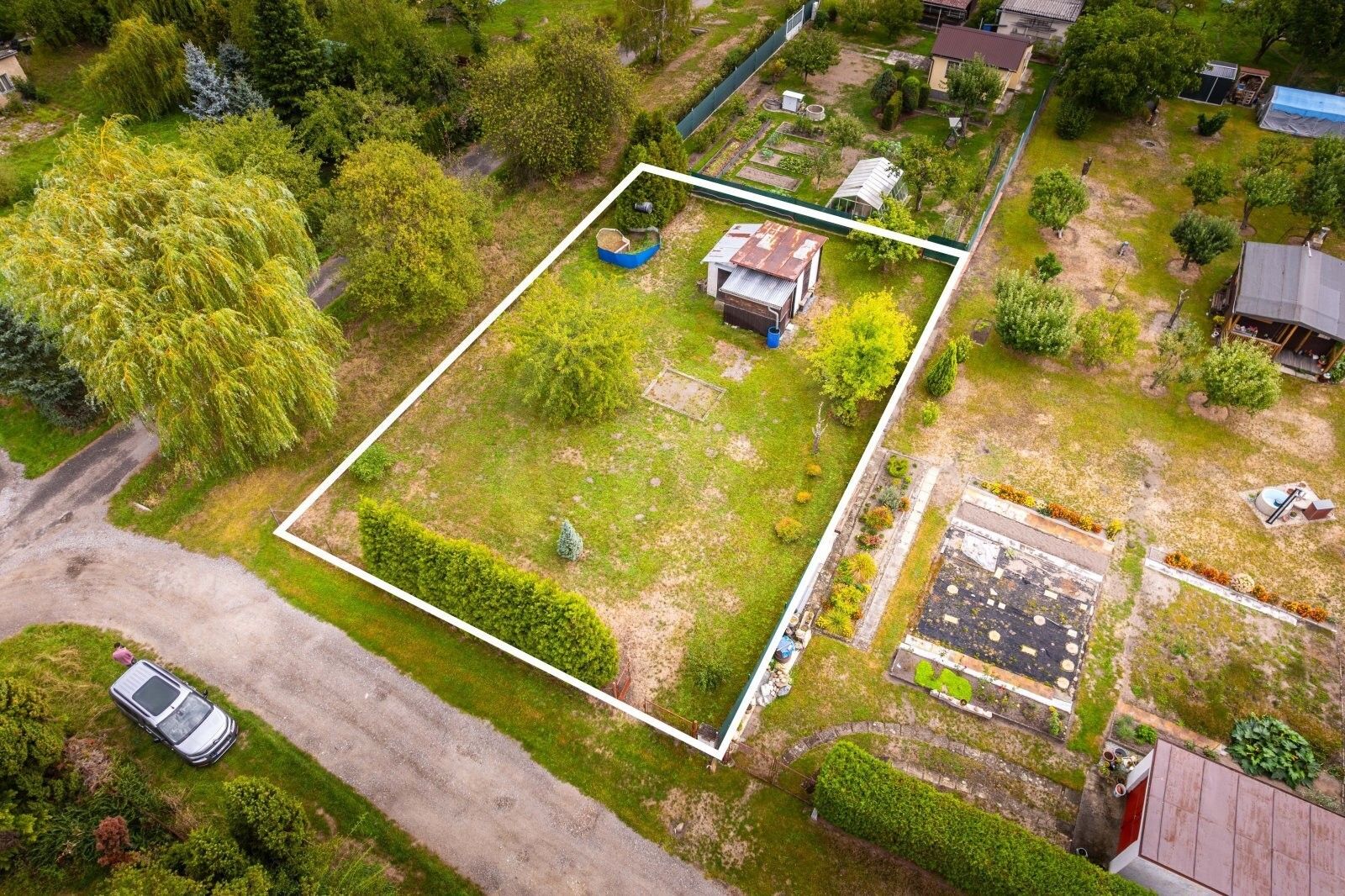 Zahrady, Okružní 34, České Budějovice 4, 585 m² - 2