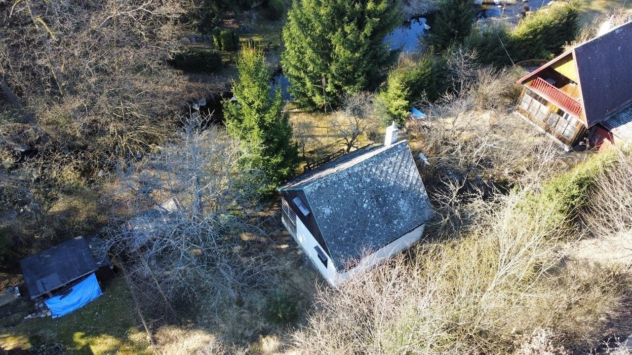 Chaty, Potočiny 409, Poříčí nad Sázavou, 41 m² - 2
