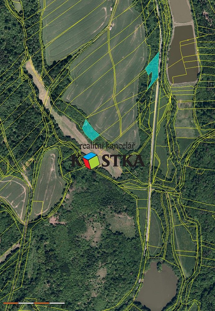 Lesy, Fulnek - Lukavec, okres Nový Jičín, Moravskoslezský kraj - 2