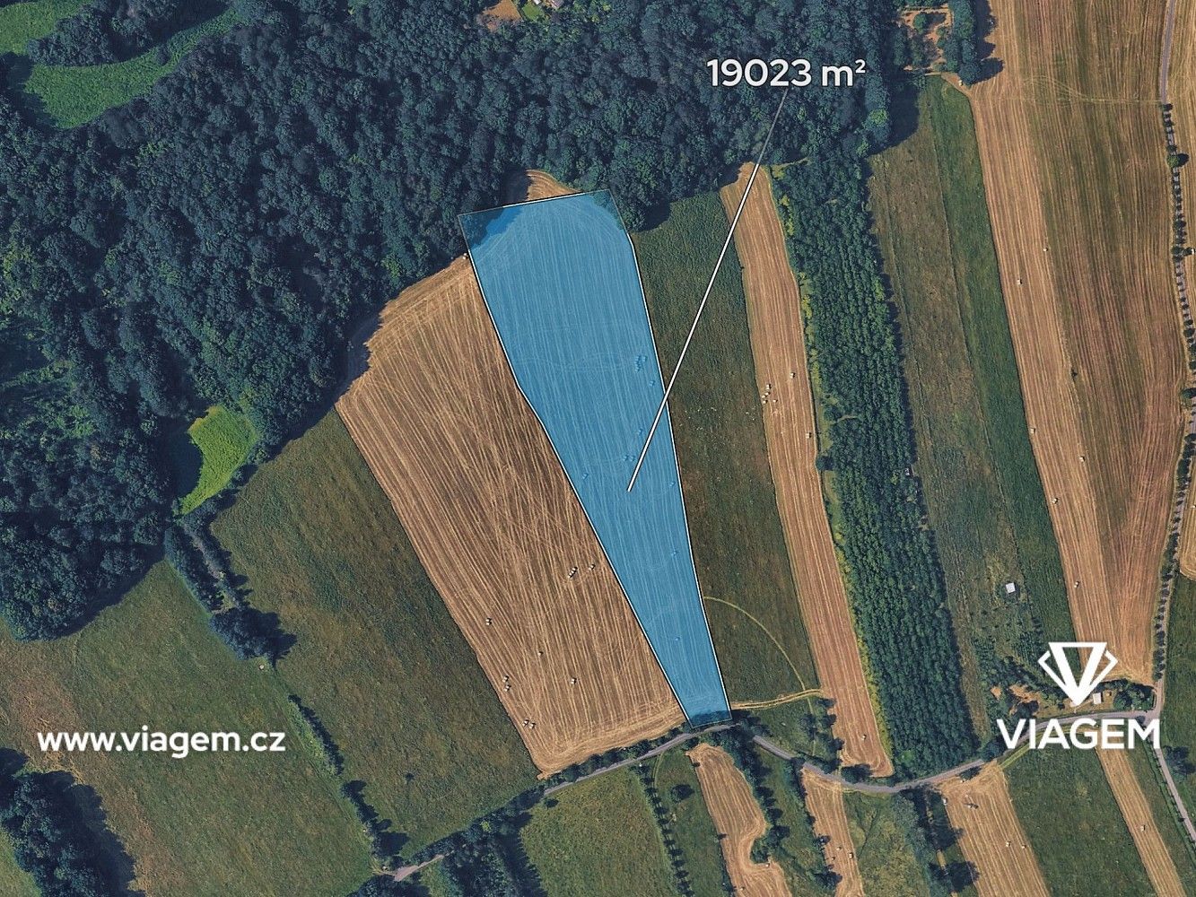 Prodej zemědělský pozemek - Hostašovice, okres Nový Jičín, Moravskoslezský kraj - 2