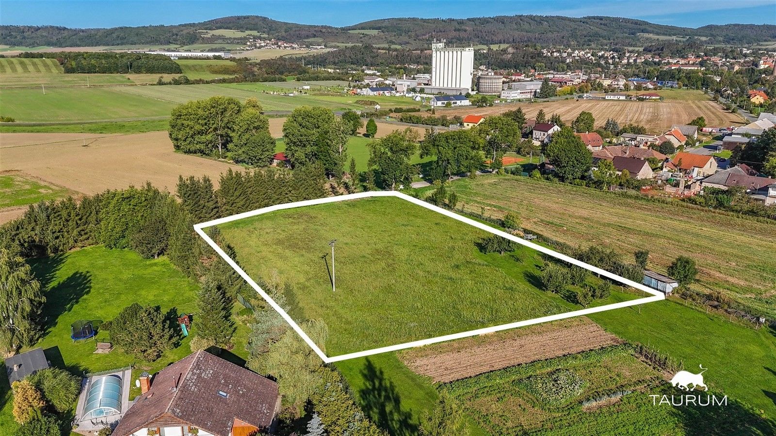 Pozemky pro bydlení, Chodouň