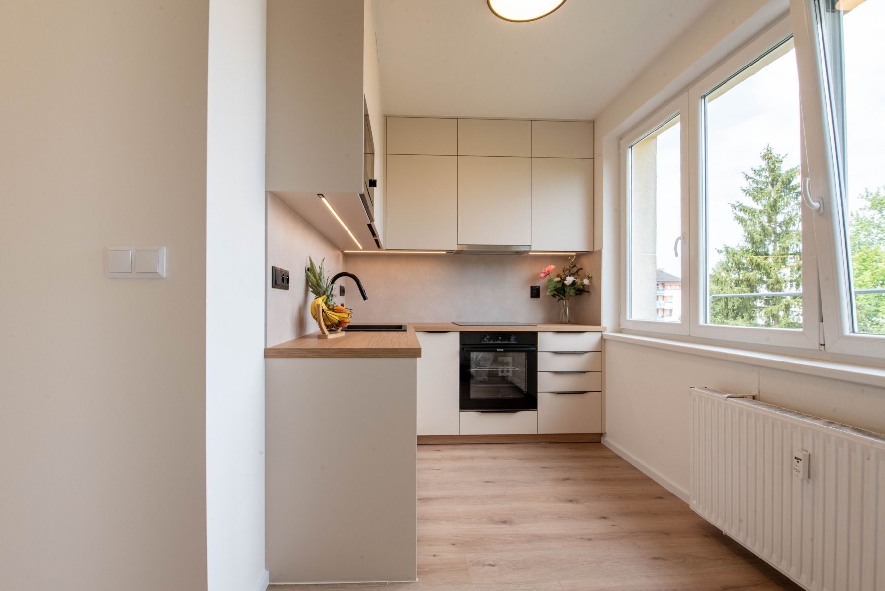 3+1, Větrná , České Budějovice 2, 65 m² - 2
