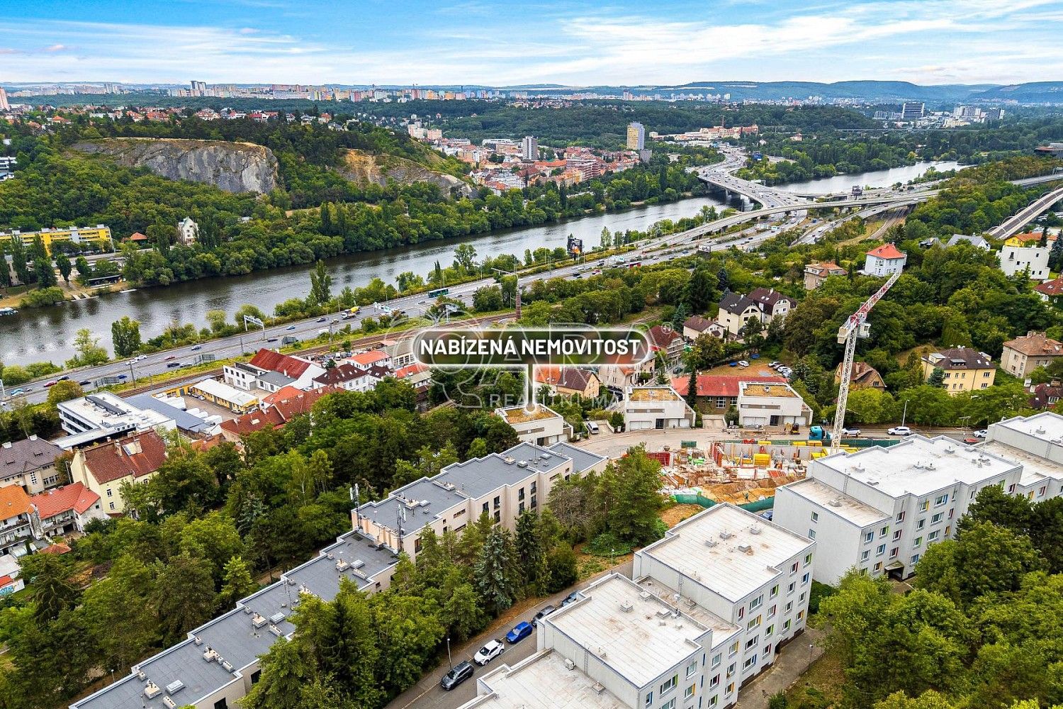 3+kk, Praha - Hlubočepy, okres Praha 5, Hlavní město Praha, 111 m² - 2