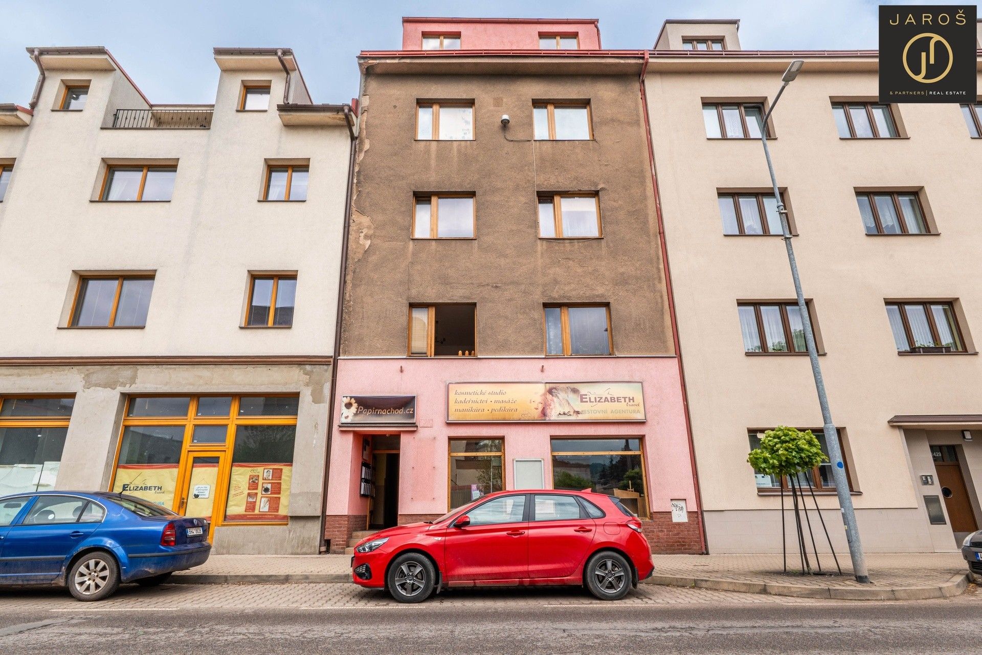 Činžovní domy, Komenského 1472, Náchod, 646 m² - 2