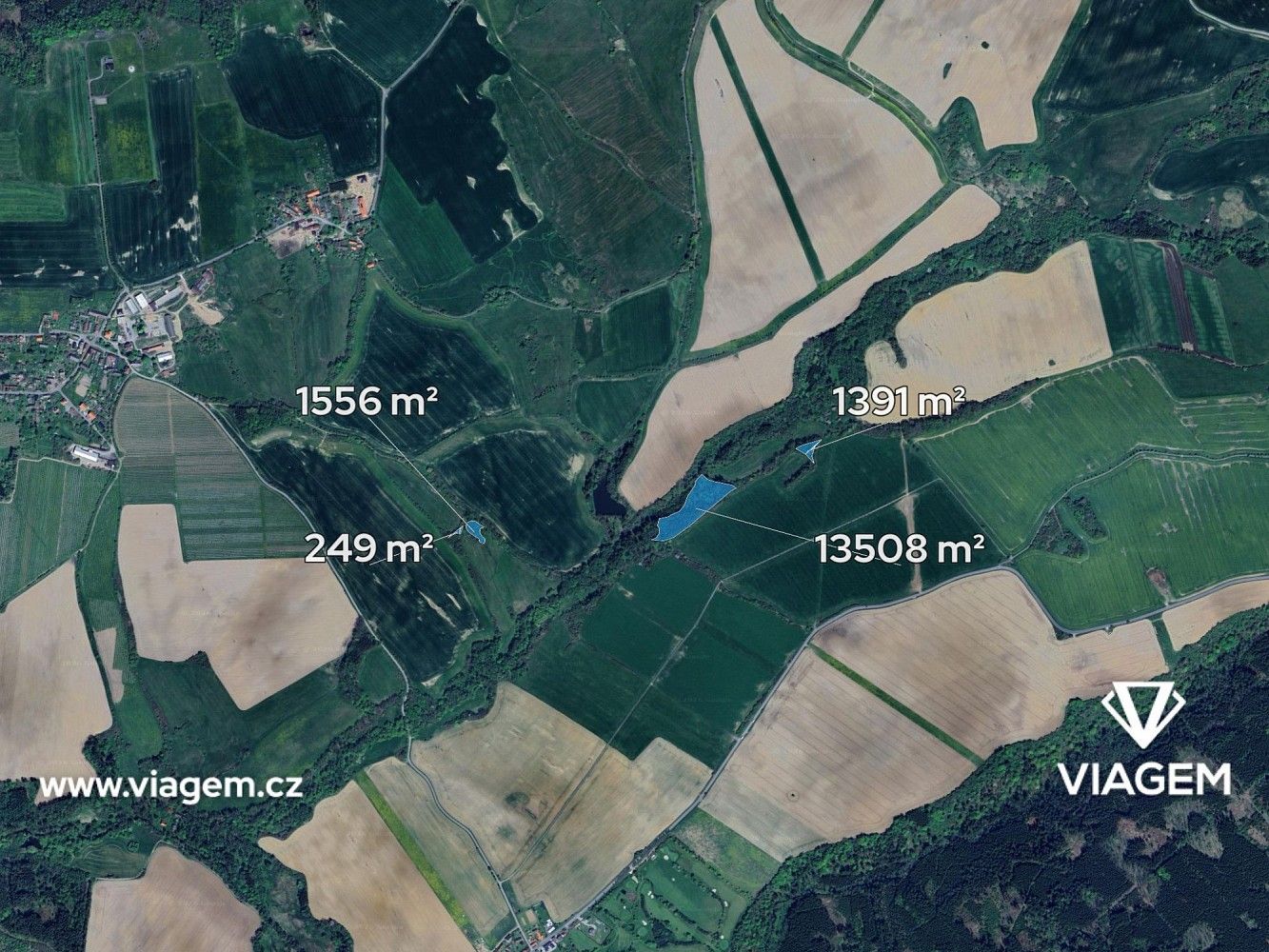 Zemědělské pozemky, Spálené Poříčí, okres Plzeň-jih, Plzeňský kraj - 2
