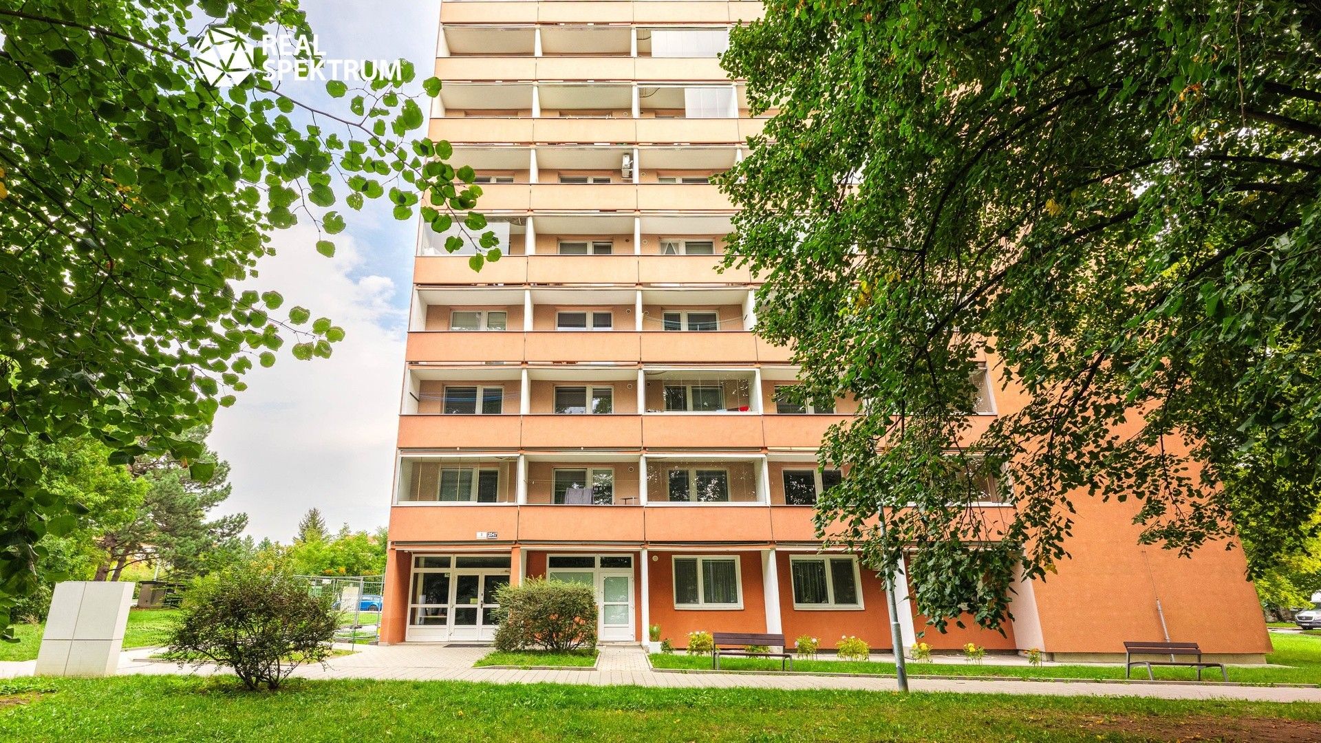 Byt 2+kk · 40 m² · Voroněžská, Brno - 3