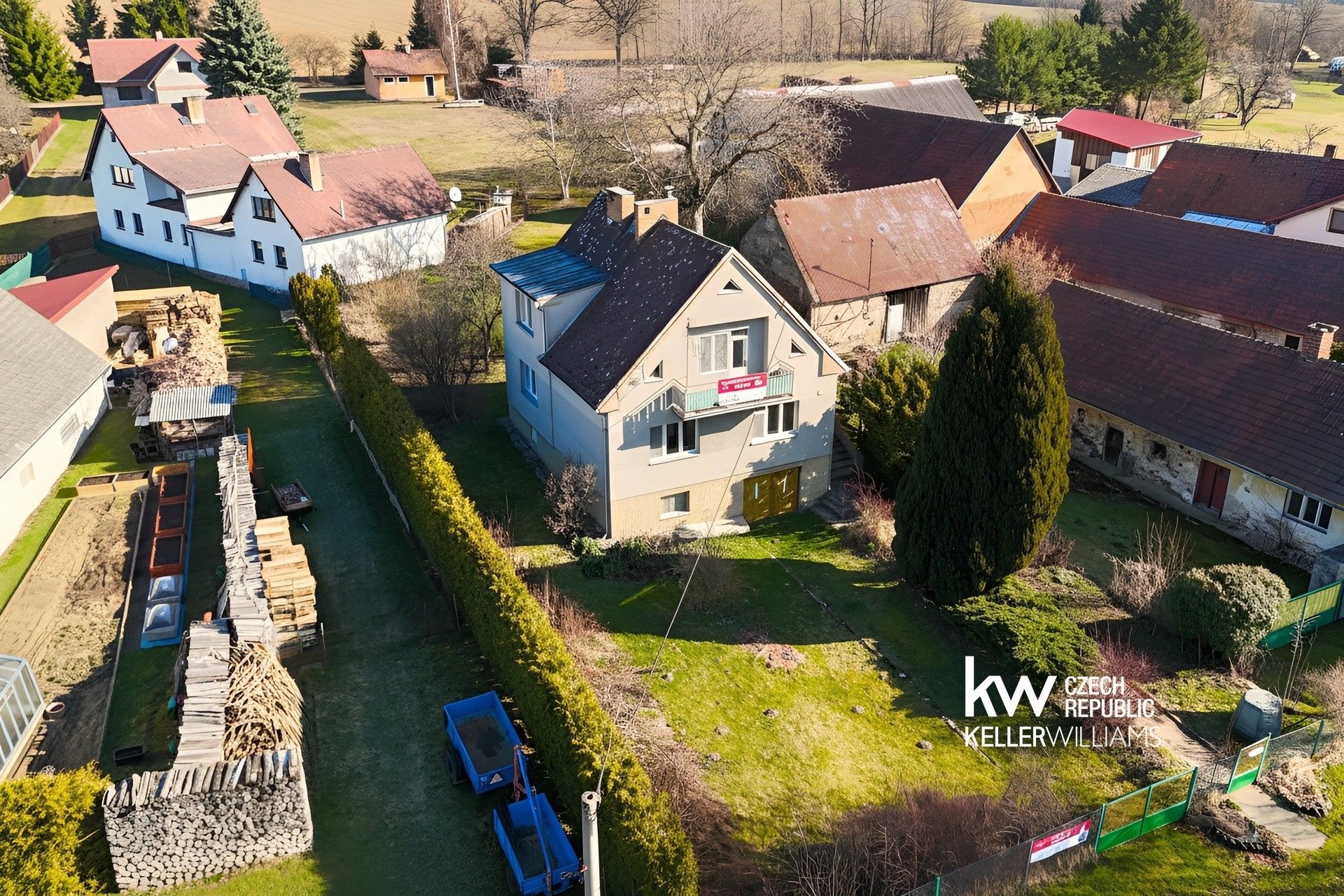 Rodinné domy, Smilovy Hory Radostovice, 250 m² - 1