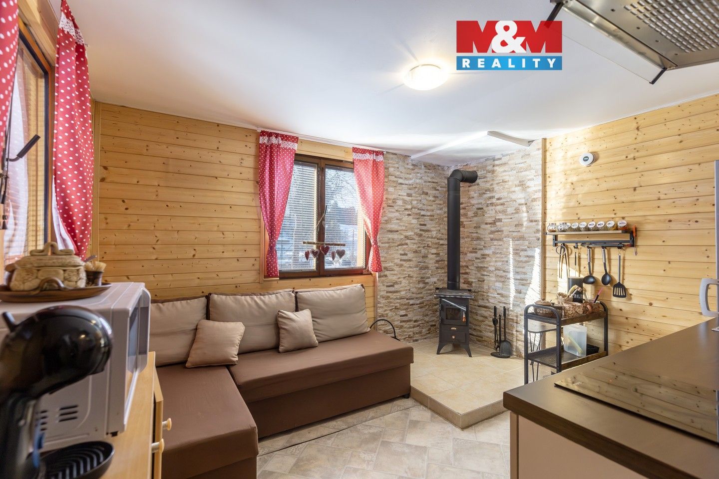 Chaty, Beskydy, 30 m²