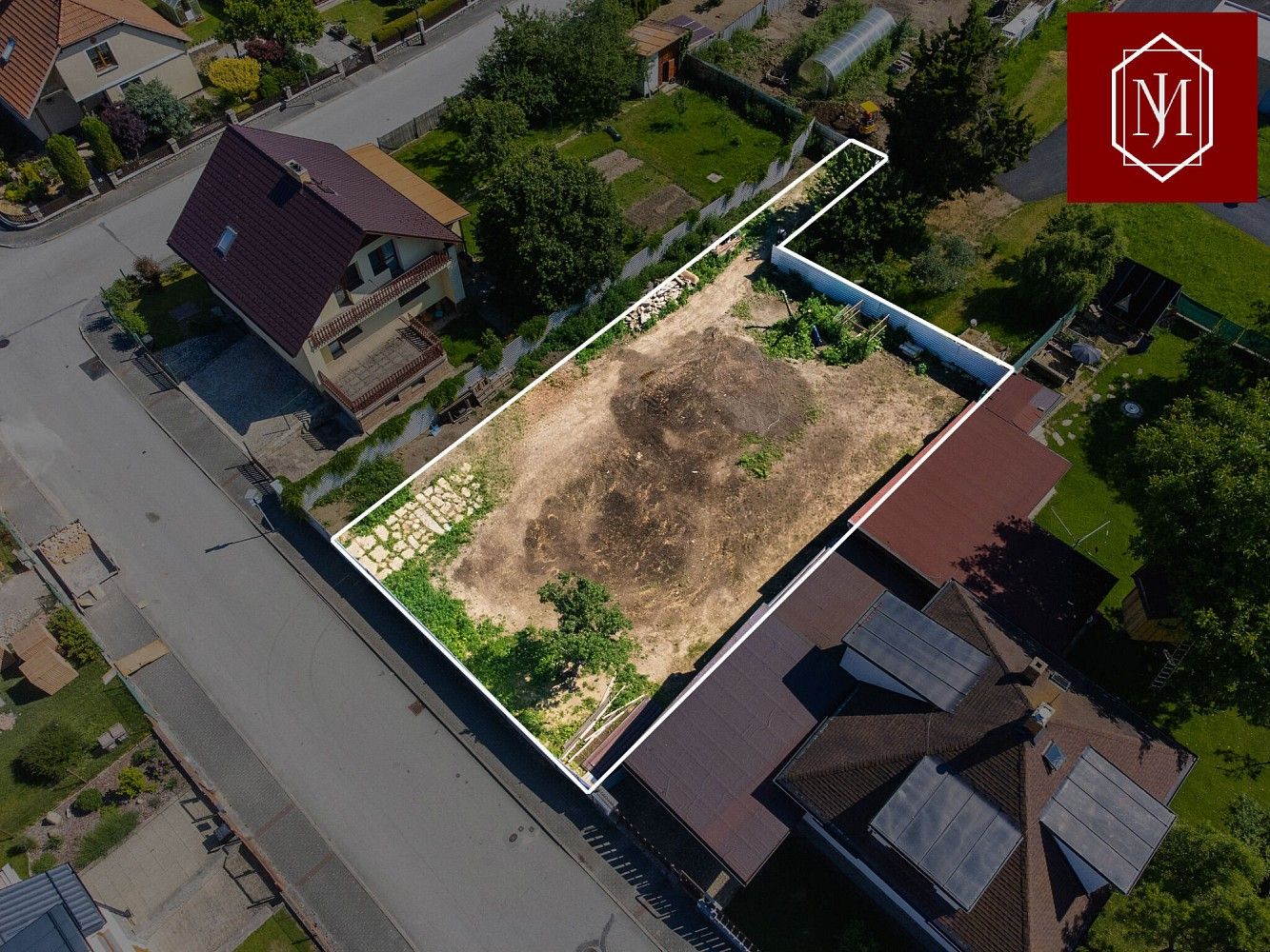 Pozemky pro bydlení, Kunžak, okres Jindřichův Hradec, Jihočeský kraj - 1