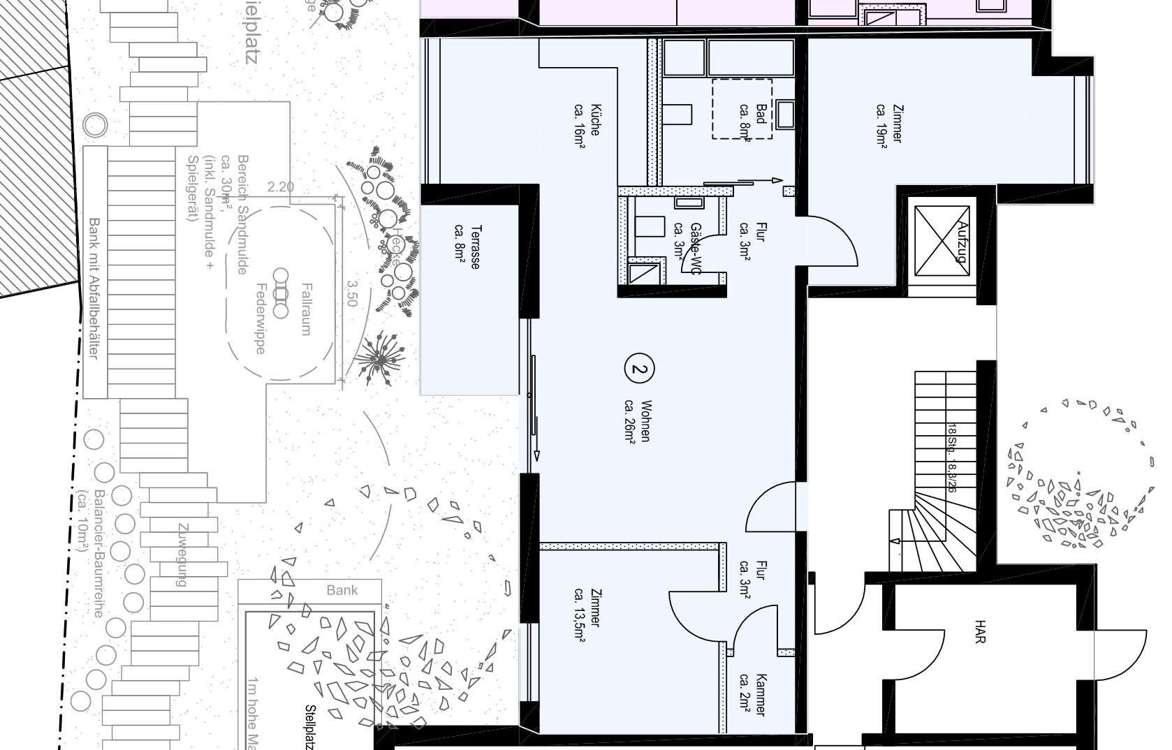 3+1, Lindenstraße 7c, , Braniborsko, 100 m² - 1