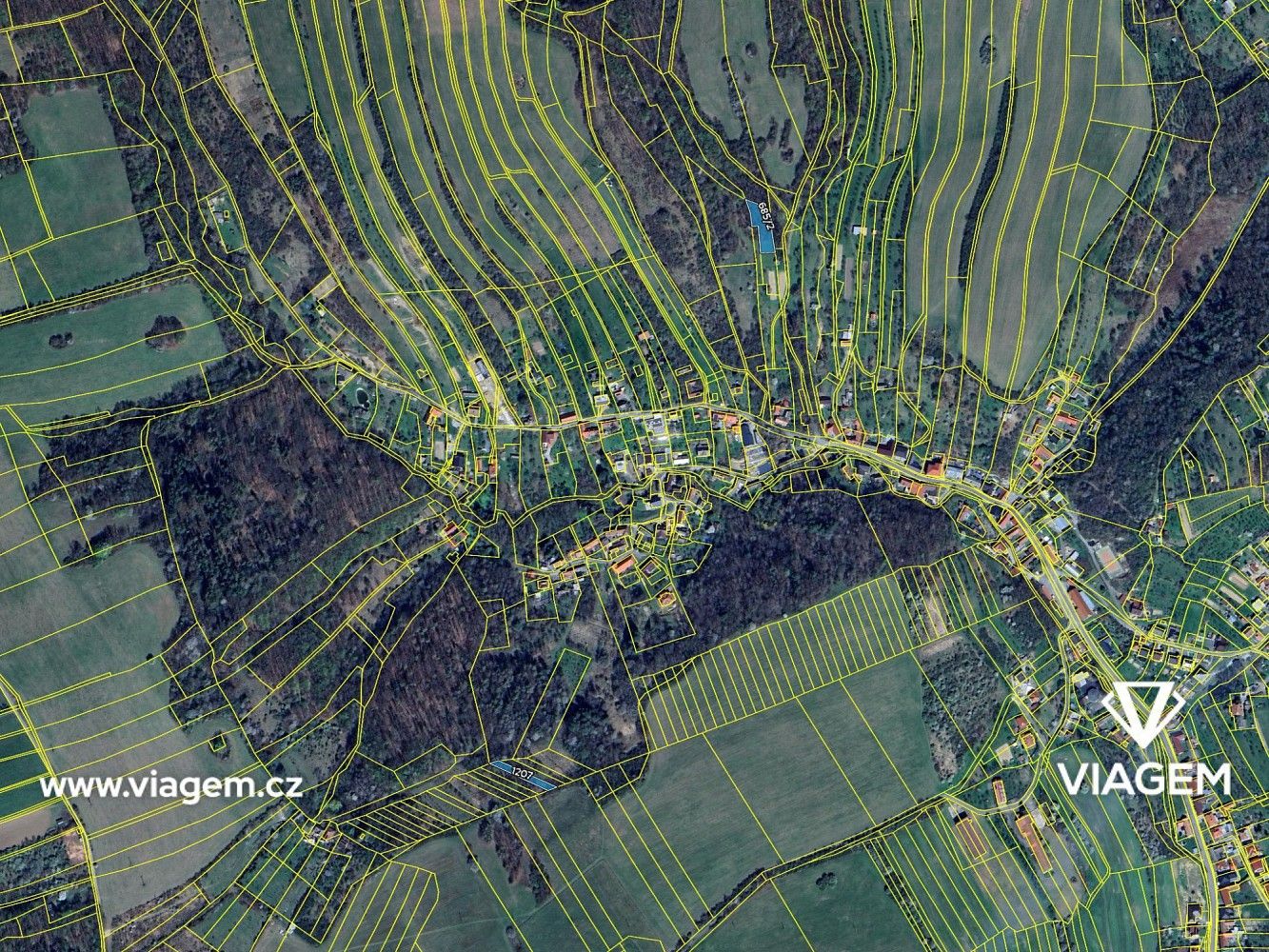 Zemědělský pozemek · Košíky, okres Uherské Hradiště, Zlínský kraj - 4