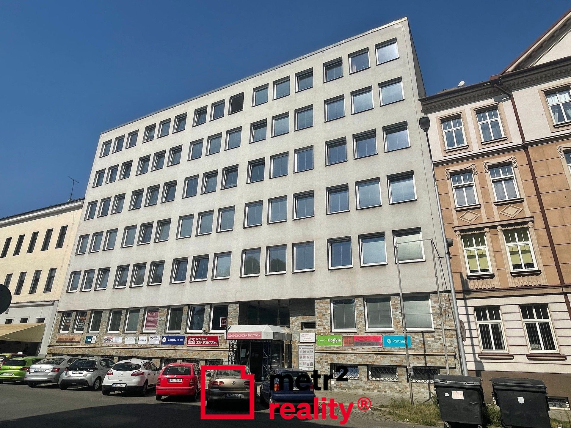 Pronájem kancelář - Krapkova, Olomouc, 30 m²