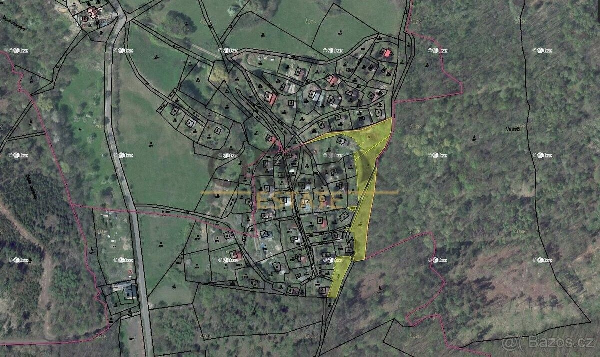 Pozemky pro bydlení, Třebívlice, 411 15