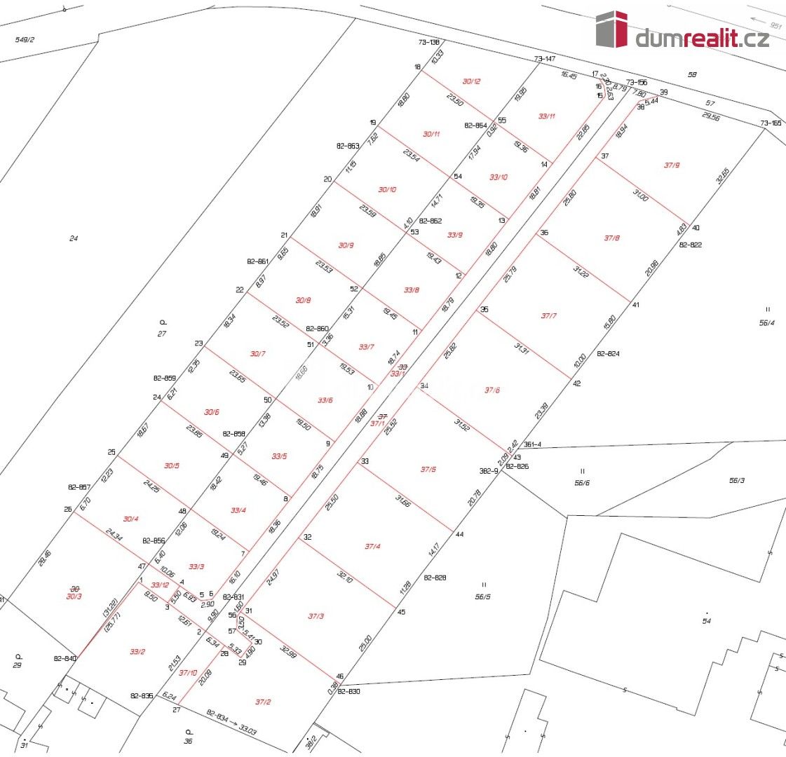 Prodej pozemek pro bydlení - Velký Borek, 802 m² - 5